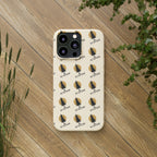 Biodegradable Phone Case — 'Go Outside' Recycled Eco-Friendly iPhone Cover