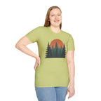 Sunset and Pines T-Shirt