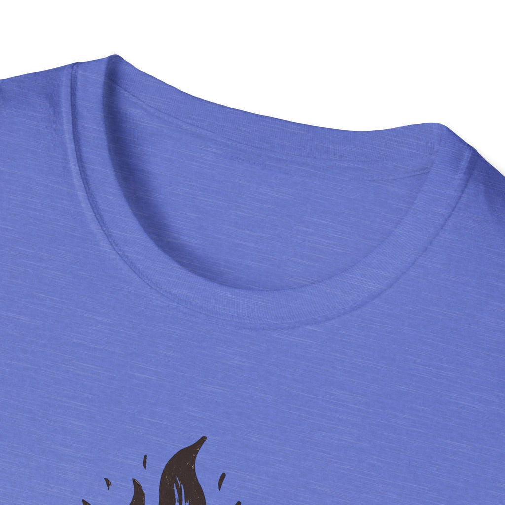 Campfire Home Banner T-Shirt