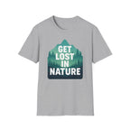 "Get Lost in Nature" Pine Trees T-Shirt