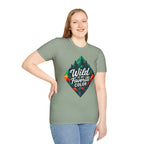 Wild Is My Favorite Color Diamond T-Shirt — Pines & Geometric Logo
