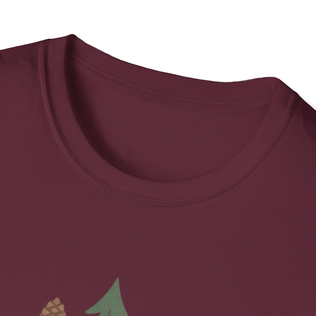 Woodland Fox T-Shirt — Nature Forest Camping Graphic Tee