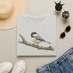 Copy of Chickadee Tee — Watercolor Songbird T‑Shirt