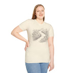 Winding Path Through The Meadow Floral T-Shirt