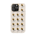 Biodegradable Phone Case — 'Go Outside' Recycled Eco-Friendly iPhone Cover