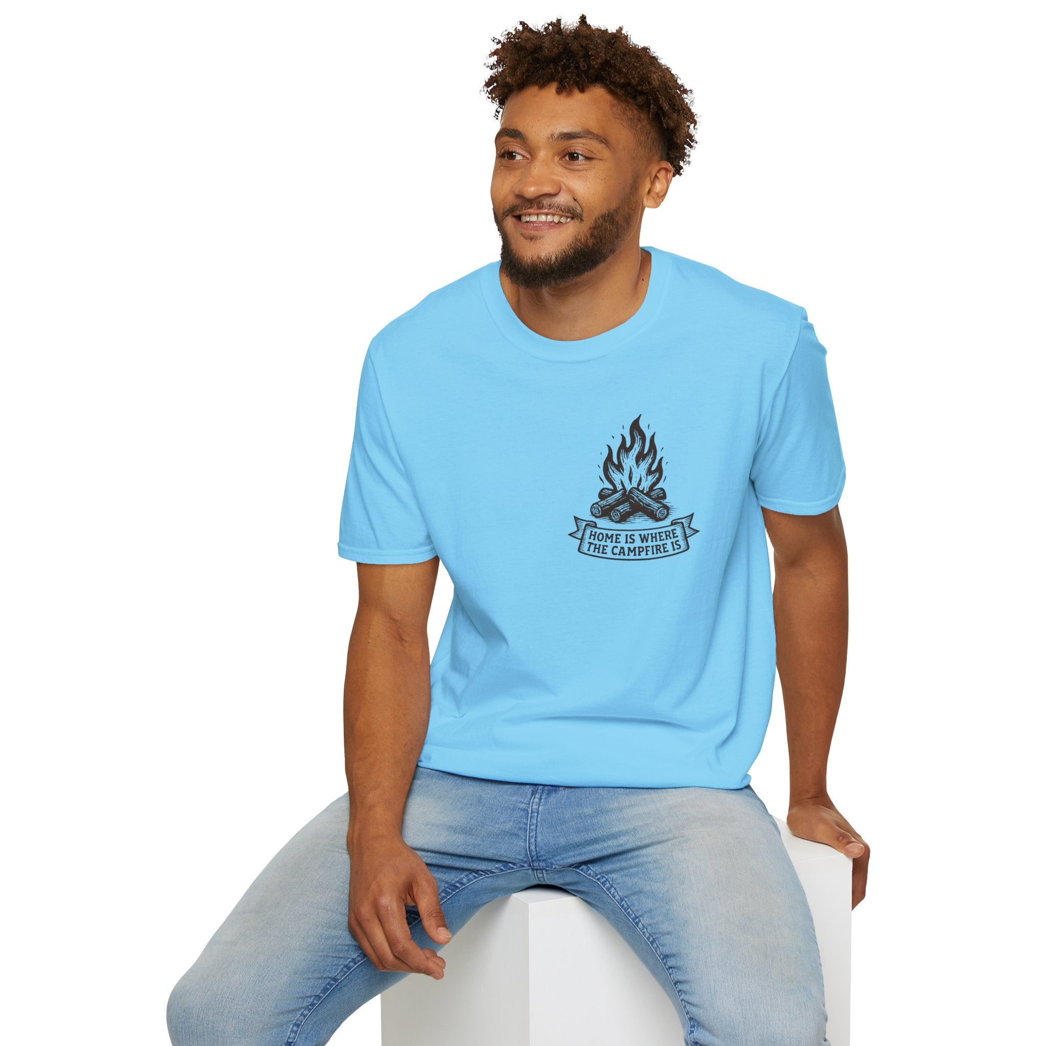 "Home Is Where The Campfire Is" T-Shirt