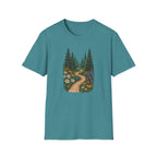 Winding Forest Path T-Shirt