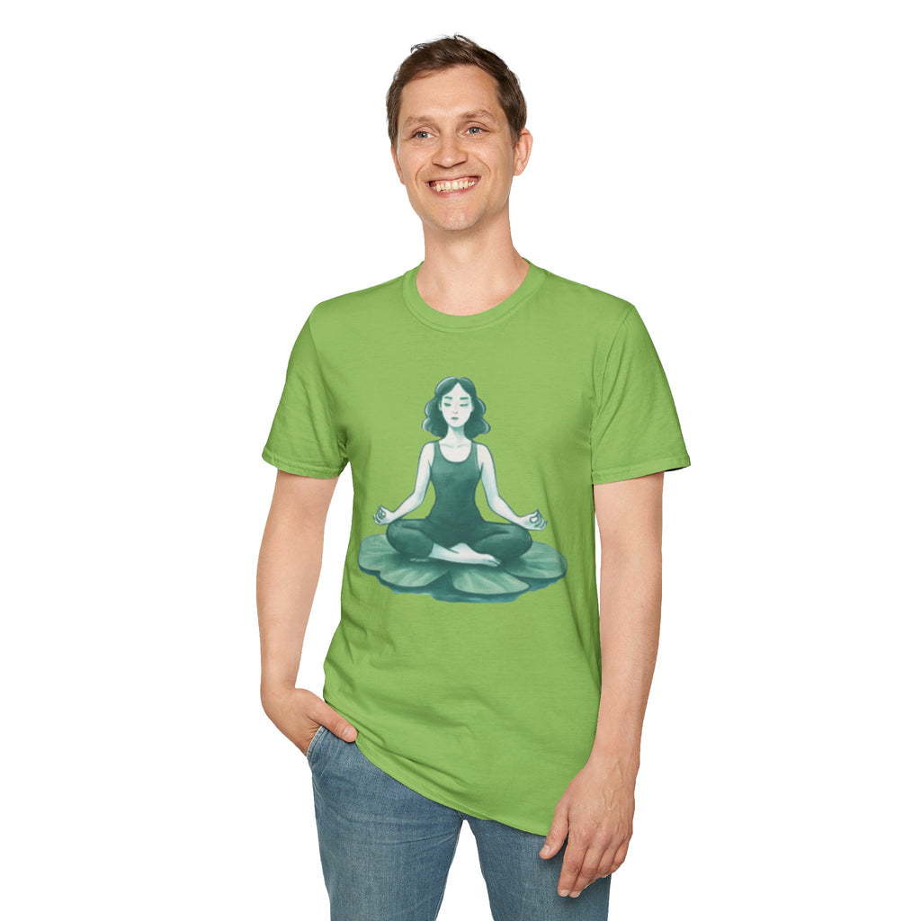 Yoga on Lotus T-Shirt