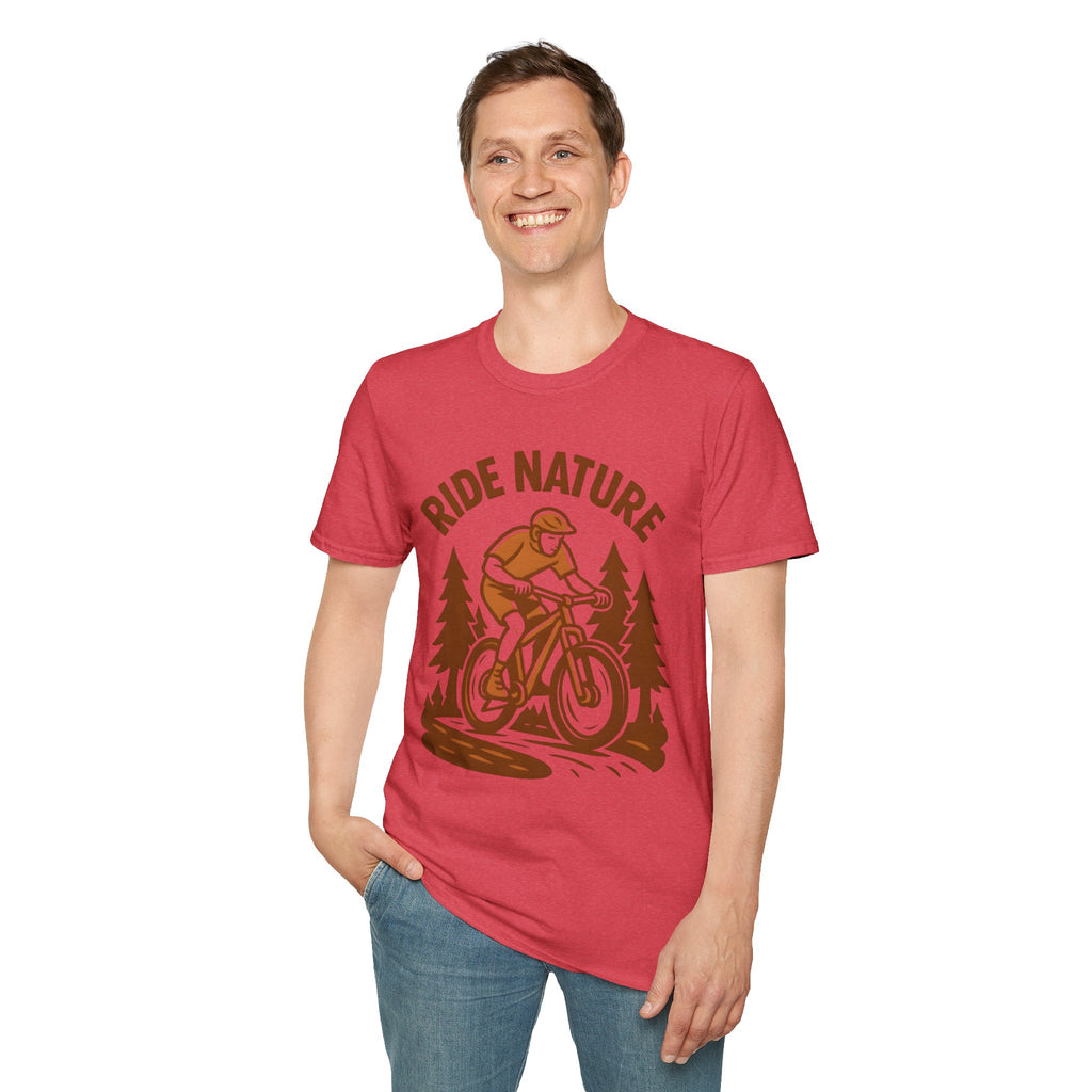 Forest Mountain Biking "Ride Nature" T-Shirt