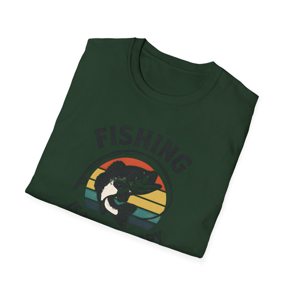 Fishing is my therapy T-Shirt