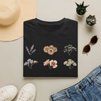Floral Dried Mini Bouquets T-Shirt — Vintage Botanical Graphic Tee