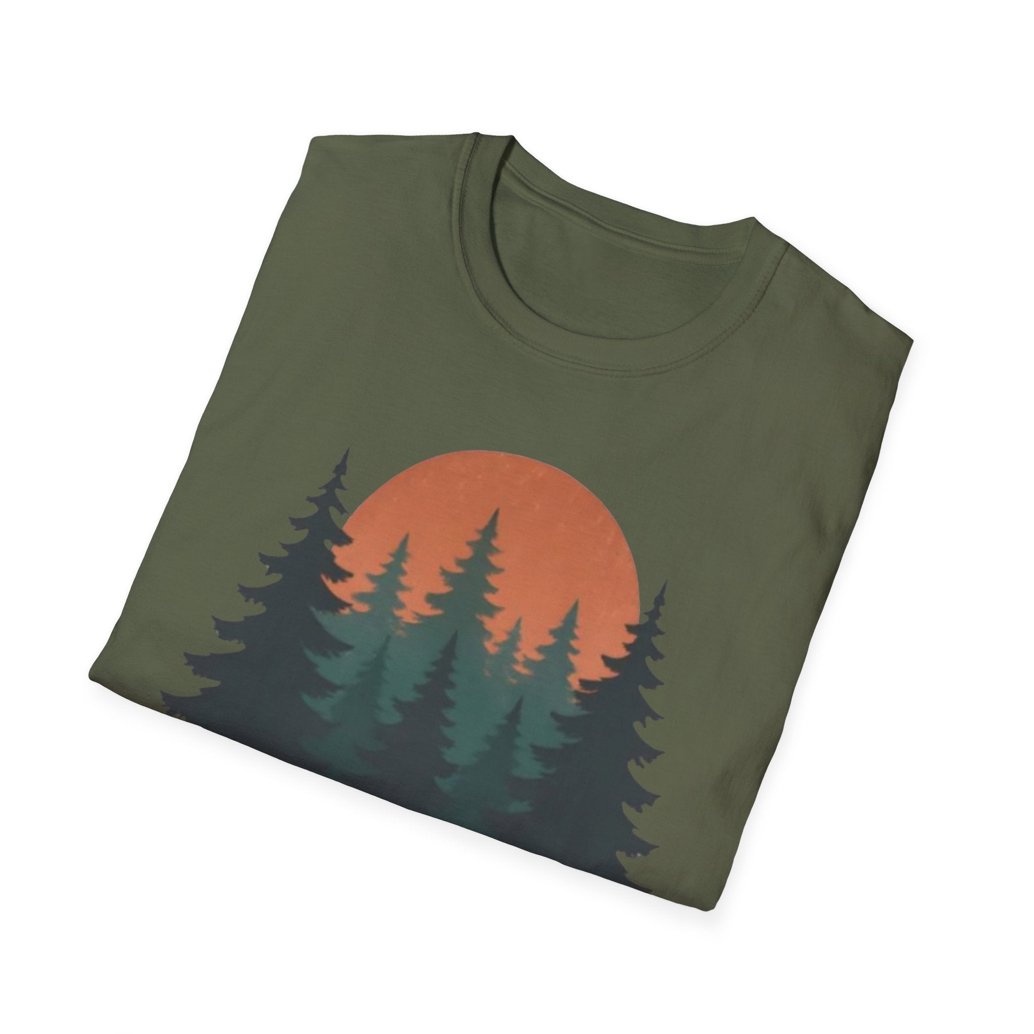 Sunset and Pines T-Shirt