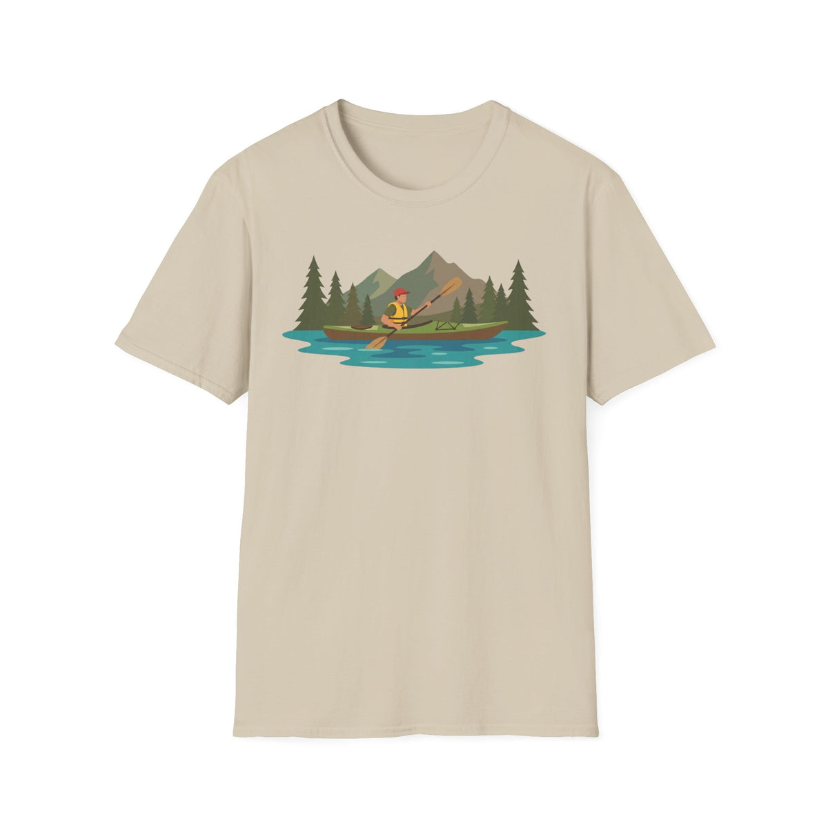Kayaking Graphic T-Shirt