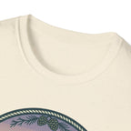 Kayak Sunset T‑Shirt — "Drift Into The Quiet Places" Outdoor Relaxation Tee