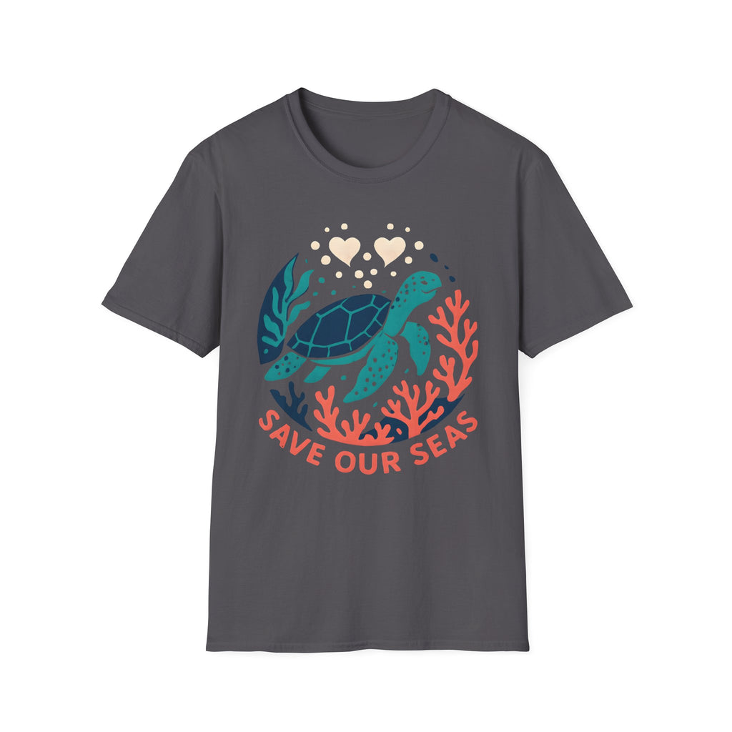 Save Our Seas Sea Turtle T-Shirt — Ocean Conservation Tee