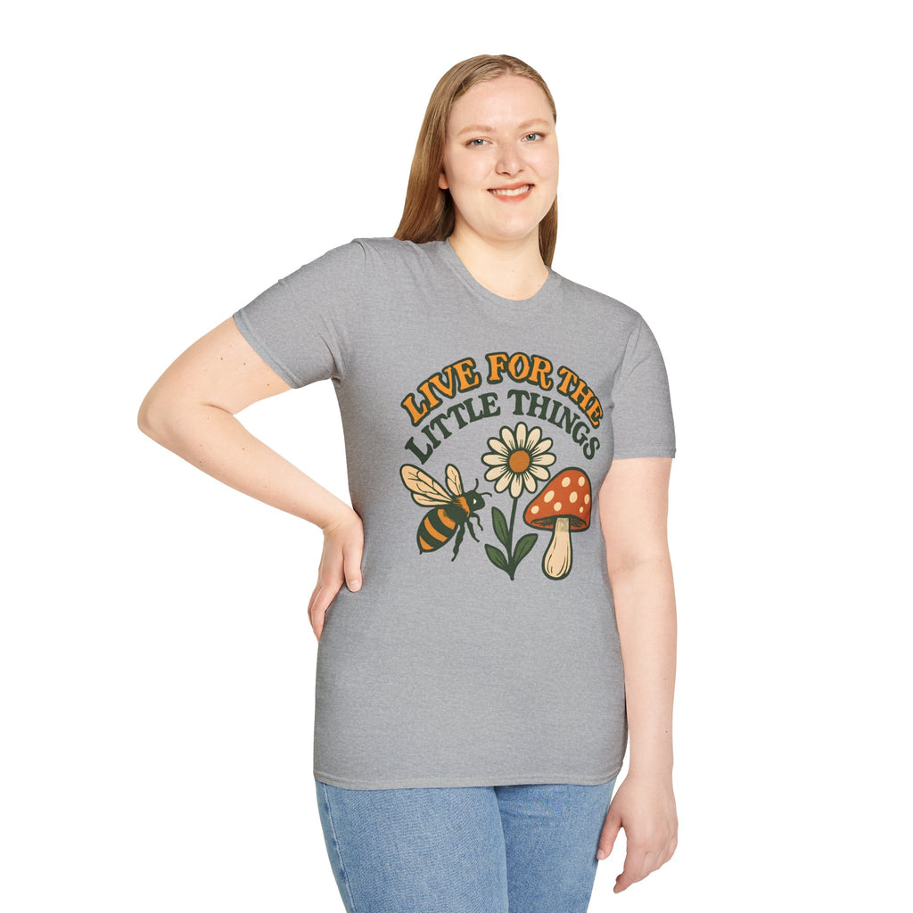 Live For The Little Things Bee & Daisy Vintage T-Shirt