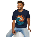 Keep the Sea Plastic Free T-Shirt — Ocean Conservation Wave Tee