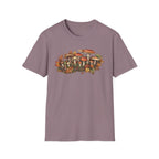 Mushroom & Autumn Leaves T-Shirt