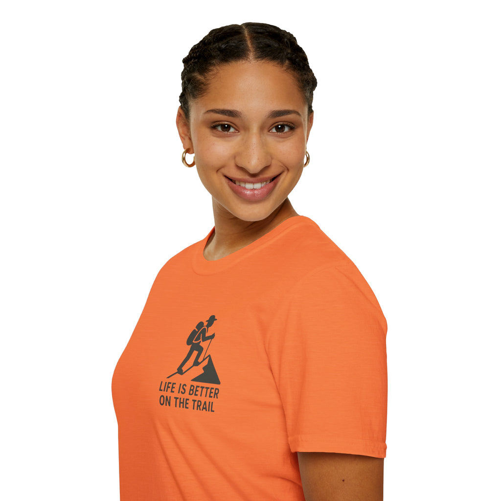 "Life Is Better On The Trail" T-Shirt