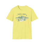 "Take A Hike & Breathe It In" Outdoor Hiking Graphic Tee