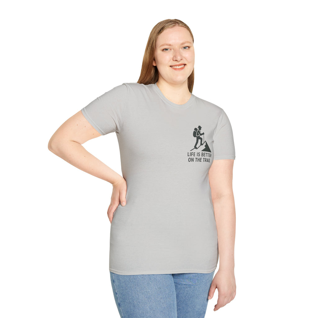 "Life Is Better On The Trail" T-Shirt