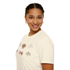 Floral Mini Bouquet T-Shirt — Vintage Botanical Graphic Tee