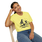 Mountains and Birds T-Shirt