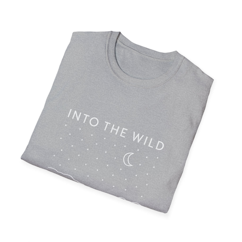 Moonlit Night Boat T-Shirt