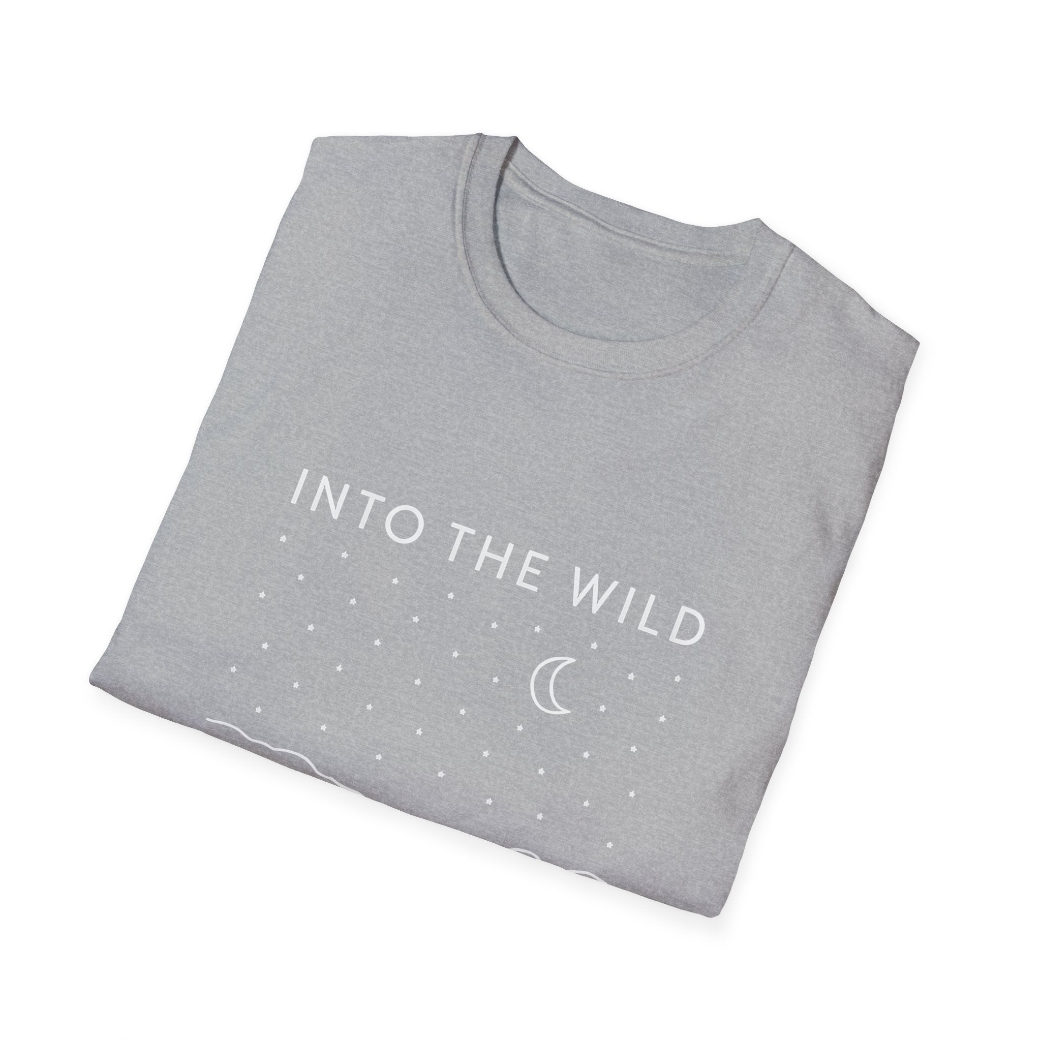 Moonlit Night Boat T-Shirt