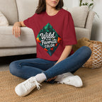 Wild Is My Favorite Color Diamond T-Shirt — Pines & Geometric Logo
