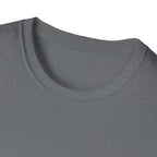 Shred the Gnar Skier T-Shirt | Retro Skiing Graphic