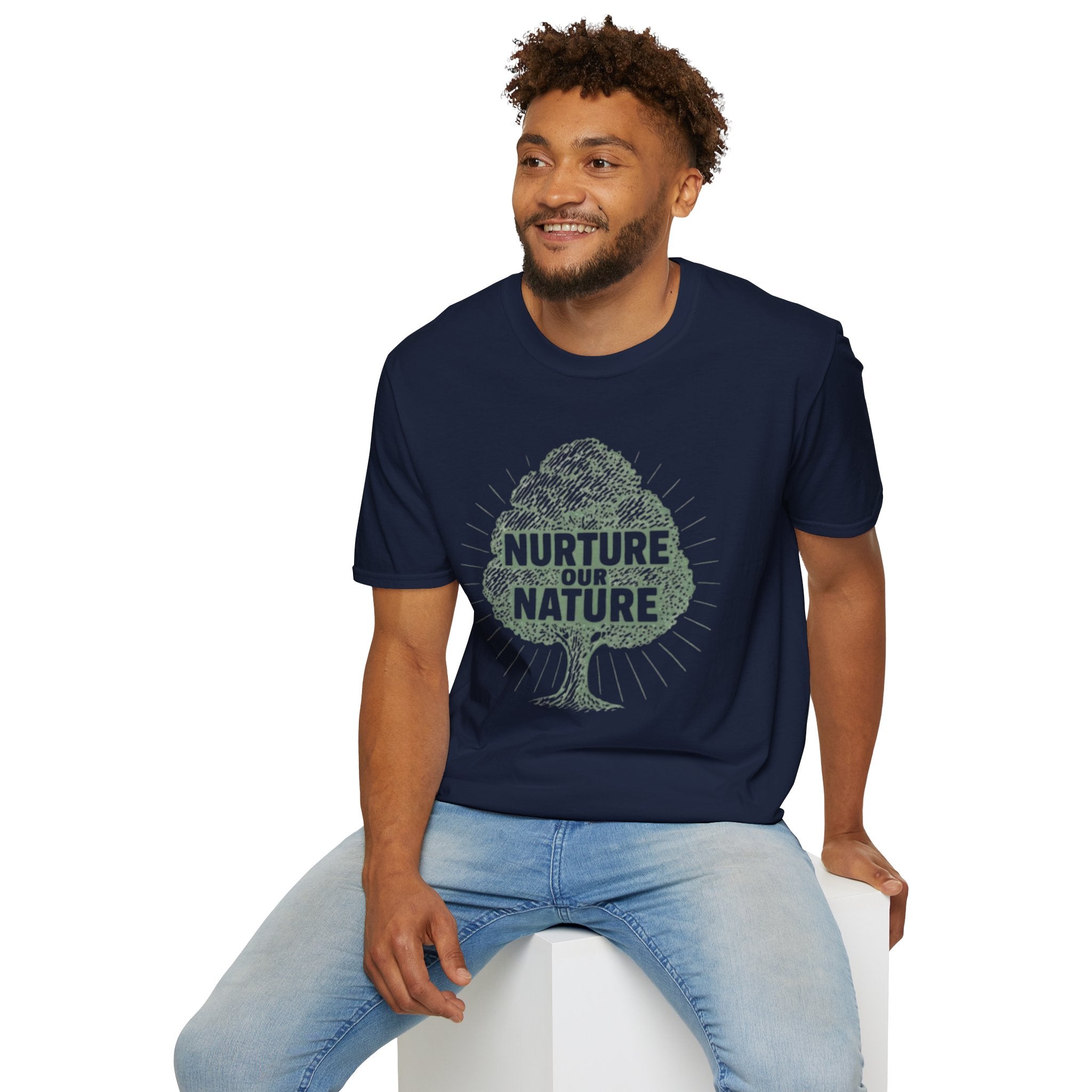 "Nurture Our Nature" Tree T-Shirt