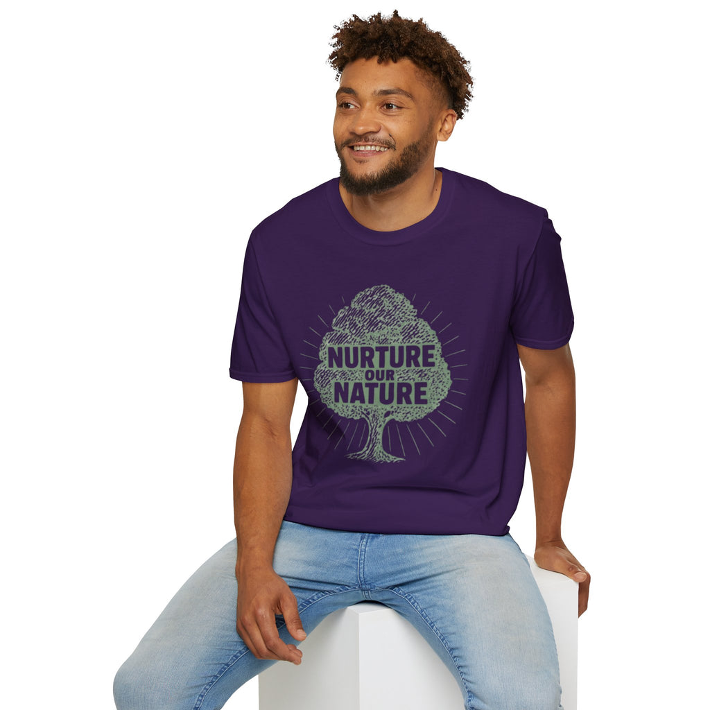 "Nurture Our Nature" Tree T-Shirt
