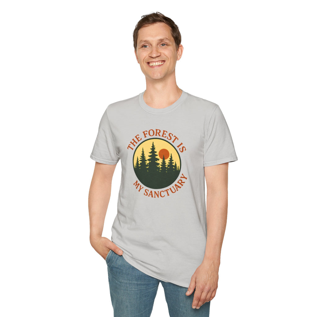 "The Forest Is My Sanctuary" T-Shirt