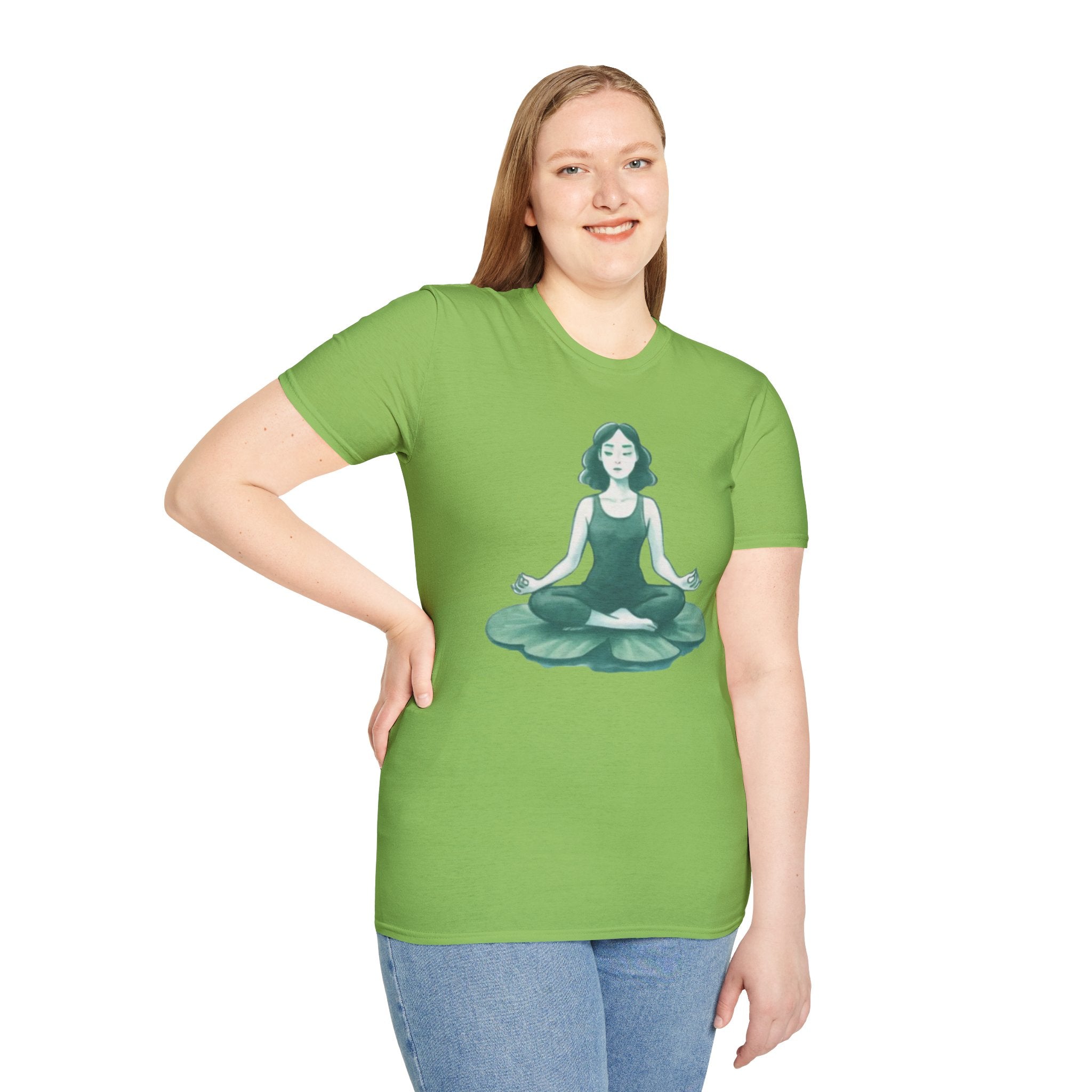 Yoga on Lotus T-Shirt
