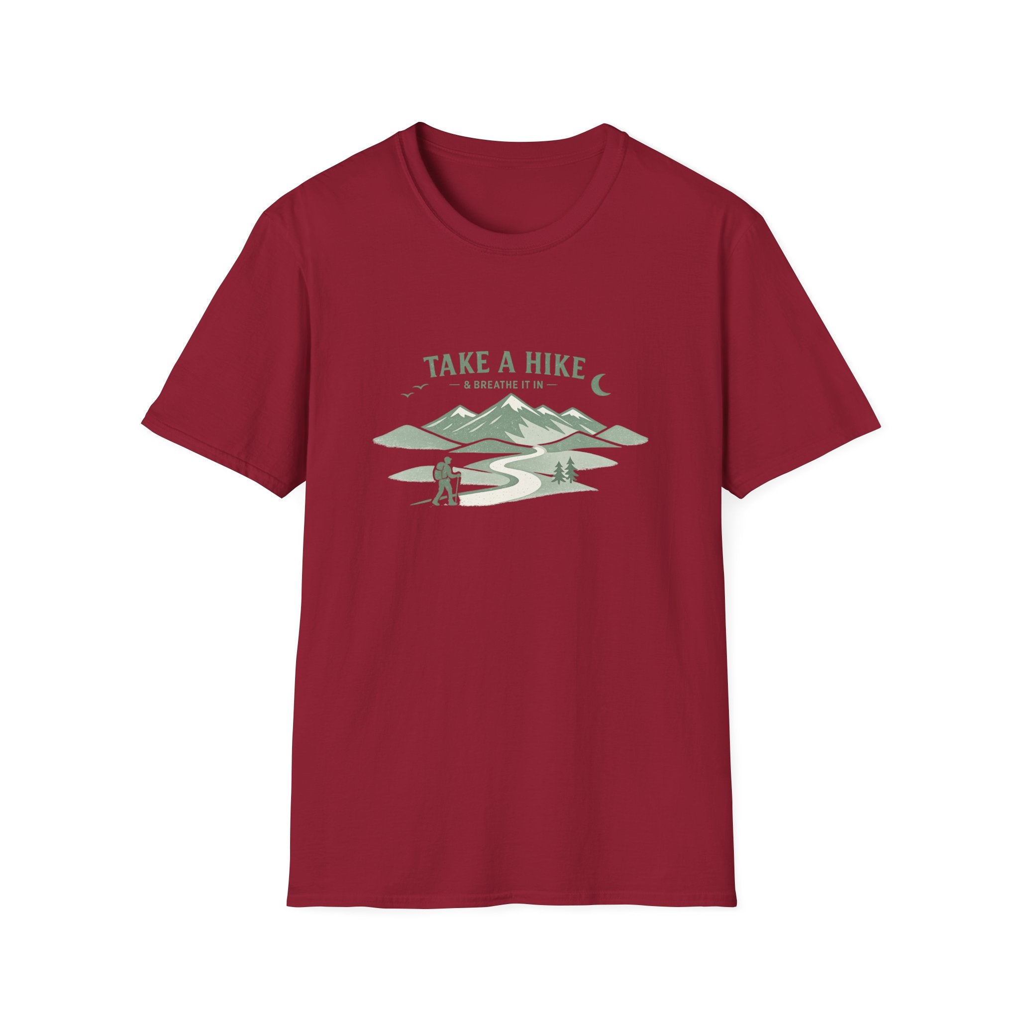 Take a Hike T-Shirt — Outdoor Hiking Graphic Tee