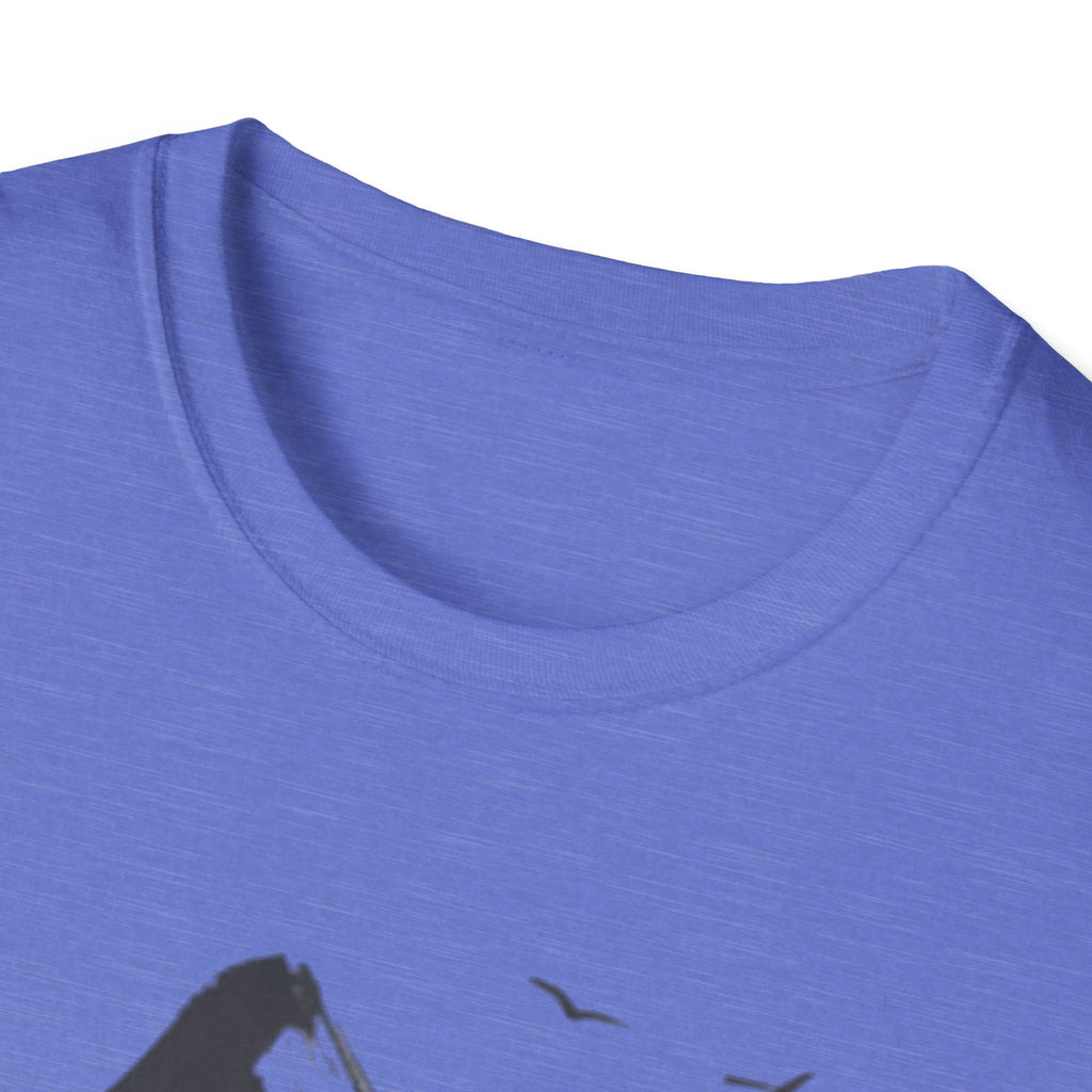 Mountains and Birds T-Shirt
