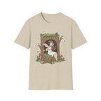 Forest Flapper Fairy Reading in Tree Hollow T-Shirt