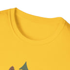 Woodland Fox T-Shirt — Nature Forest Camping Graphic Tee