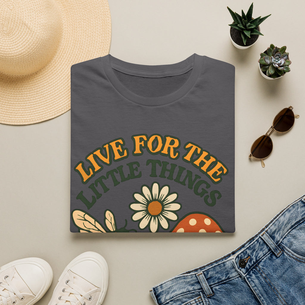 Live For The Little Things Bee & Daisy Vintage T-Shirt