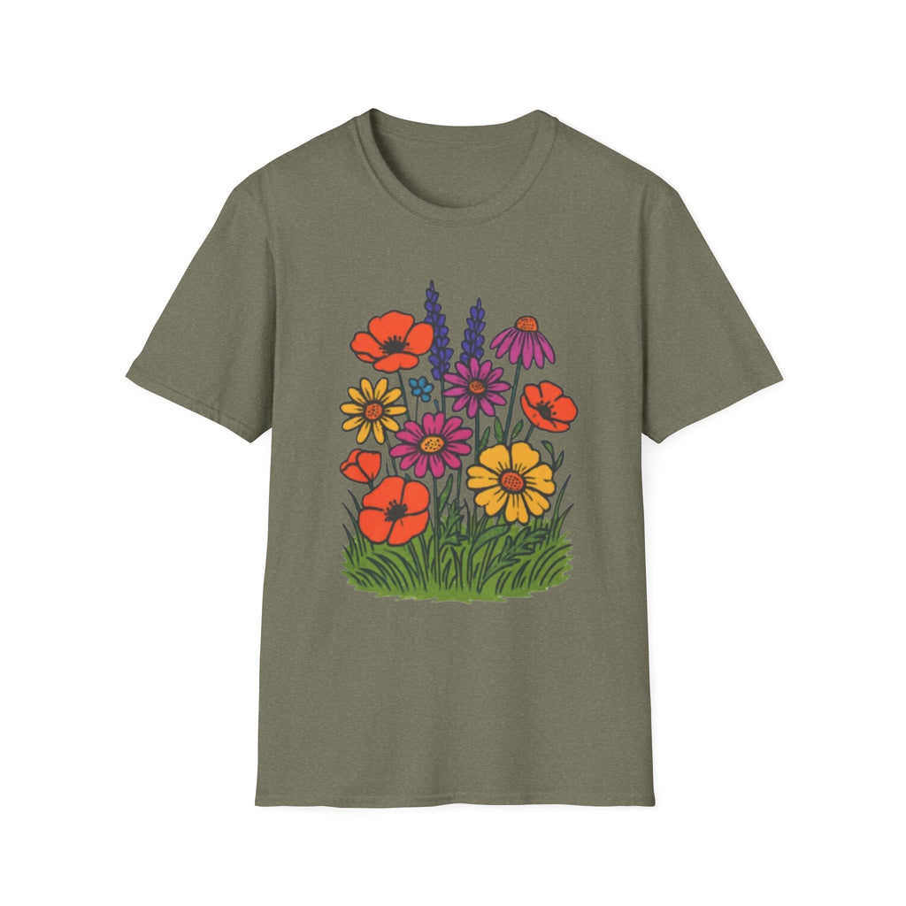 Wildflower Bunch T-Shirt