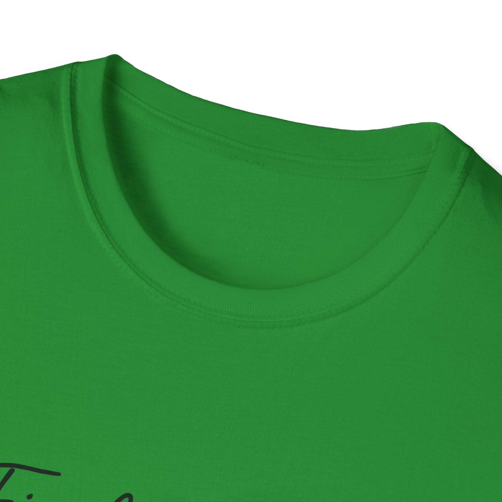 Cursive Chalkboard Writing T-Shirt