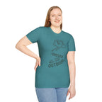 Boots with Footprints "Forever Outdoors" T-Shirt