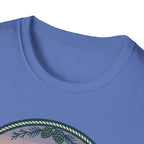 Kayak Sunset T‑Shirt — "Drift Into The Quiet Places" Outdoor Relaxation Tee