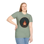 Forest Campfire at Night T-Shirt