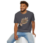 Floral Bouquet Graphic T-Shirt — Rustic Wildflower Bouquet Tee