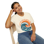 Keep the Sea Plastic Free T-Shirt — Ocean Conservation Wave Tee