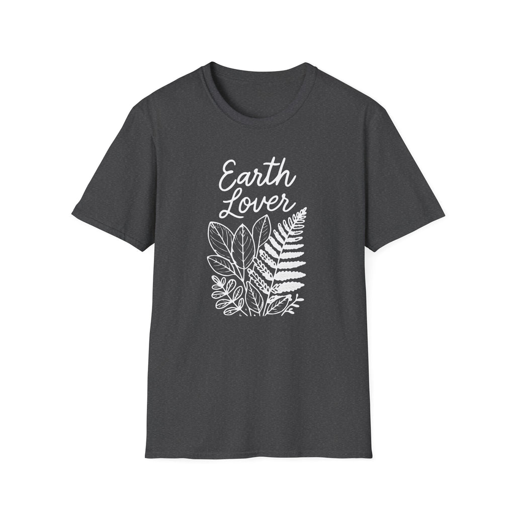 Earth Lover Leaves T-Shirt