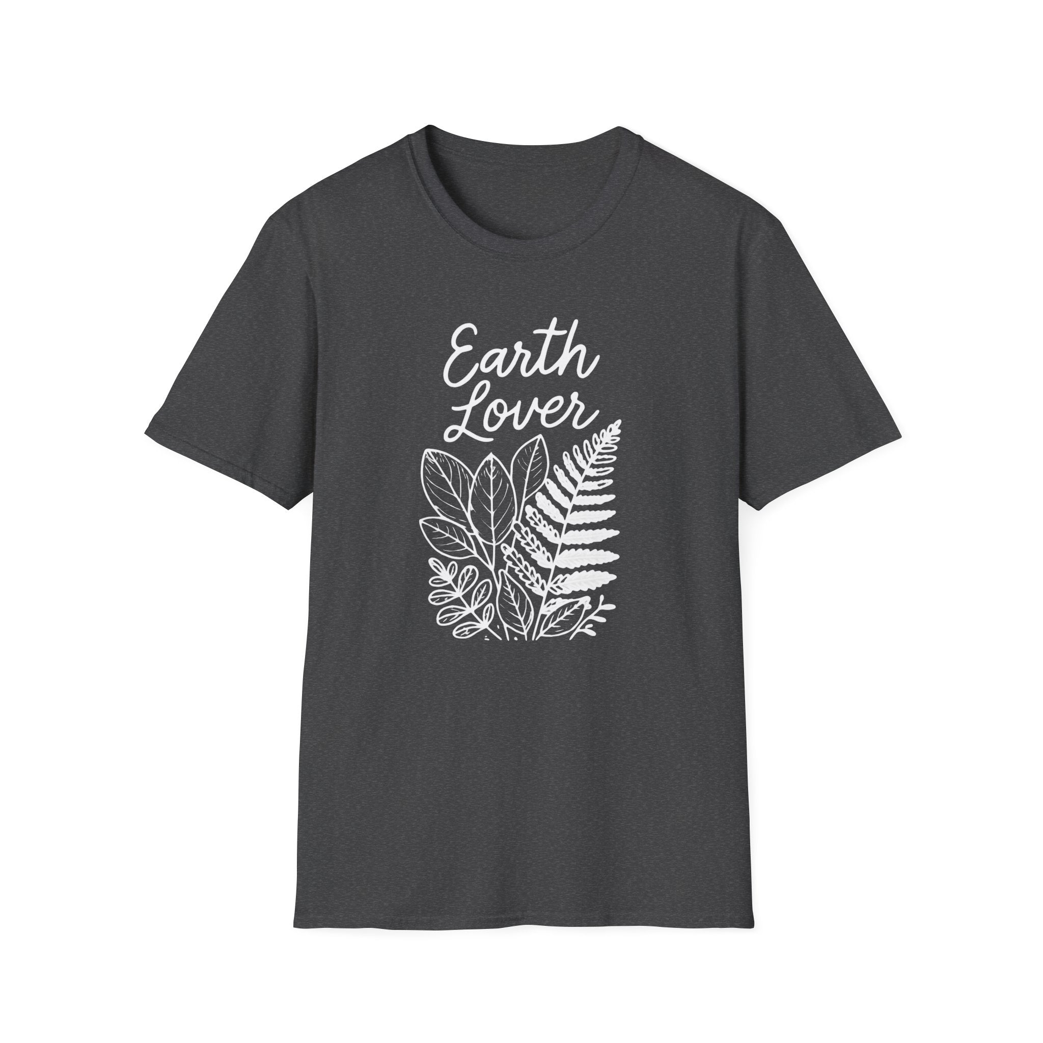 Earth Lover Leaves T-Shirt