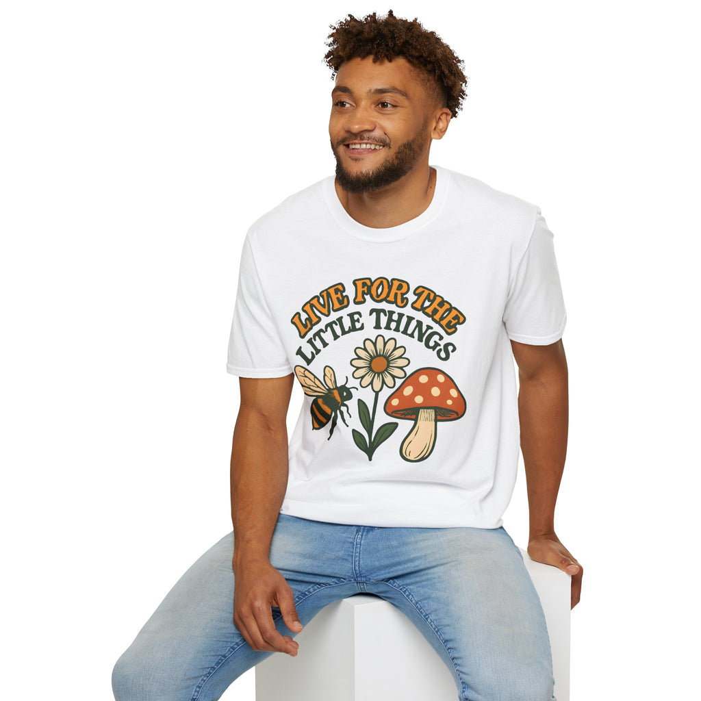 Live For The Little Things Bee & Daisy Vintage T-Shirt